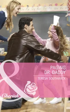 Teresa Southwick Paging Dr. Daddy обложка книги