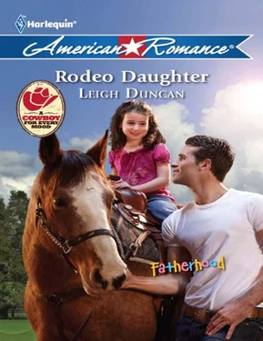 Leigh Duncan Rodeo Daughter обложка книги