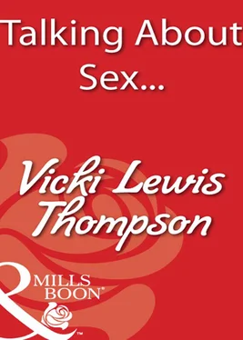 Vicki Lewis Thompson Talking About Sex... обложка книги