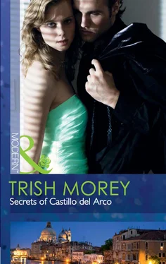 Trish Morey Secrets of Castillo del Arco обложка книги