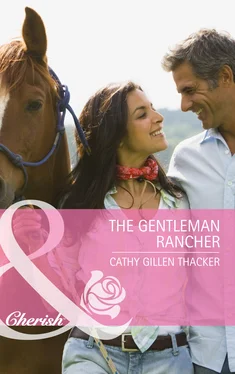 Cathy Gillen The Gentleman Rancher обложка книги