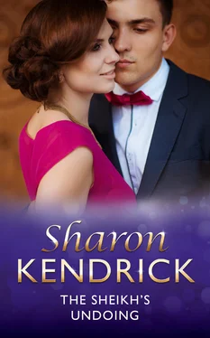 Sharon Kendrick The Sheikh's Undoing обложка книги