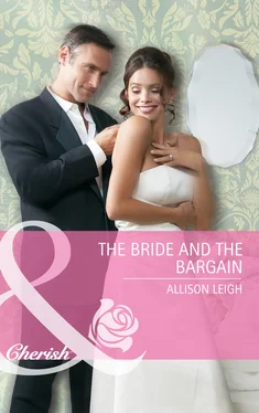 Allison Leigh The Bride and the Bargain обложка книги