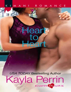 Kayla Perrin Heart to Heart обложка книги