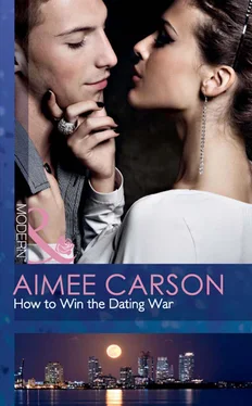 Aimee Carson How to Win the Dating War обложка книги