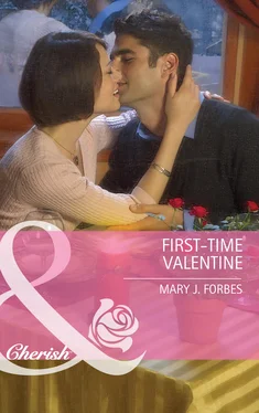 Mary J. First-Time Valentine обложка книги