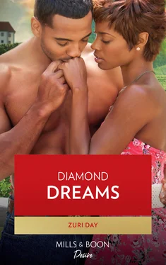 Zuri Day Diamond Dreams обложка книги