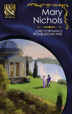 Mary Nichols Lord Portman's Troublesome Wife обложка книги