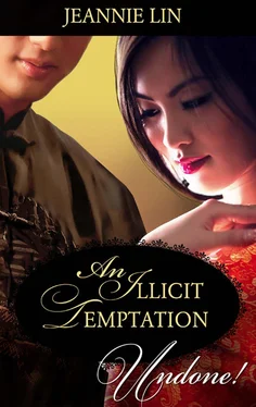 Jeannie Lin An Illicit Temptation обложка книги