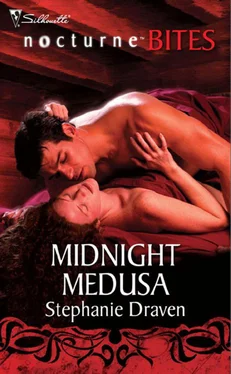 Stephanie Draven Midnight Medusa обложка книги