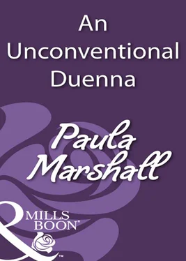 Paula Marshall An Unconventional Duenna обложка книги