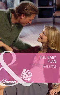 Kate Little The Baby Plan обложка книги