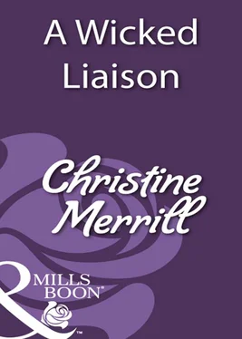 Christine Merrill A Wicked Liaison обложка книги