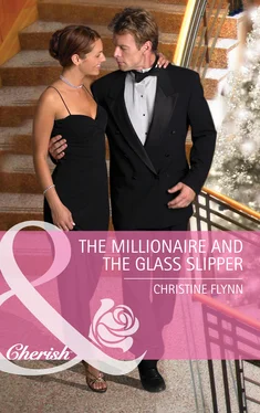 Christine Flynn The Millionaire And The Glass Slipper обложка книги