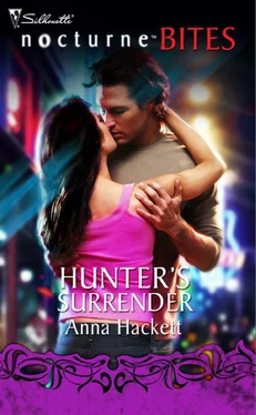 Anna Hackett Hunter's Surrender обложка книги