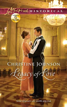 Christine Johnson Legacy of Love обложка книги