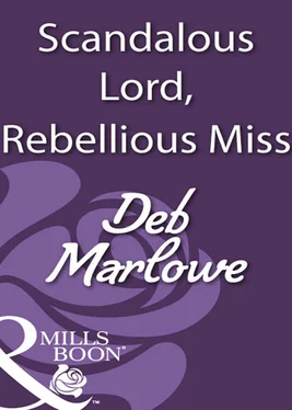 Deb Marlowe Scandalous Lord, Rebellious Miss обложка книги