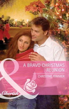 Christine Rimmer A Bravo Christmas Reunion обложка книги