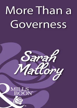 Sarah Mallory More Than a Governess обложка книги