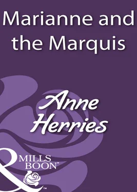 Anne Herries Marianne and the Marquis обложка книги