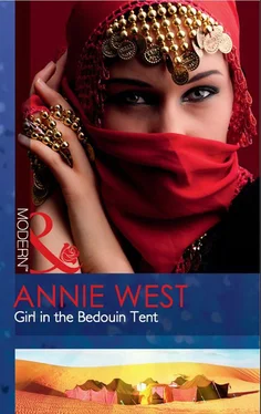 Annie West Girl in the Bedouin Tent обложка книги