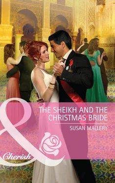 Susan Mallery The Sheikh and the Christmas Bride обложка книги