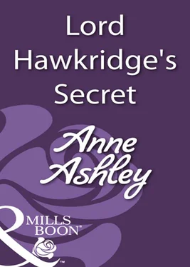 Anne Ashley Lord Hawkridge's Secret обложка книги