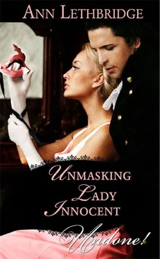 Ann Lethbridge Unmasking Lady Innocent обложка книги