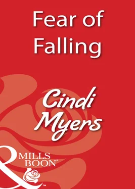 Cindi Myers Fear of Falling обложка книги