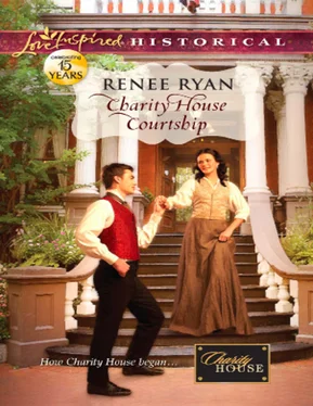 Renee Ryan Charity House Courtship обложка книги