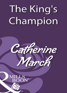 Catherine March The King's Champion обложка книги