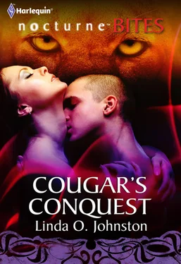 Linda O. Johnston Cougar's Conquest обложка книги