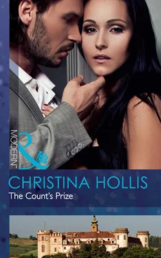 Christina Hollis The Count's Prize обложка книги