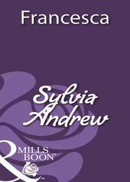 Sylvia Andrew Francesca обложка книги