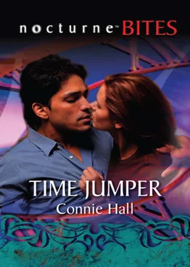 Connie Hall Time Jumper обложка книги