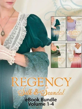 Louise Allen Regency Silk & Scandal eBook Bundle Volumes 1-4 обложка книги