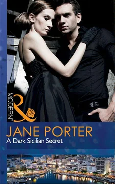 Jane Porter A Dark Sicilian Secret обложка книги