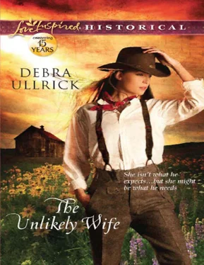 Debra Ullrick The Unlikely Wife обложка книги