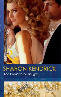 Sharon Kendrick Too Proud to be Bought обложка книги