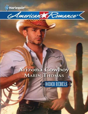 Marin Thomas Arizona Cowboy обложка книги