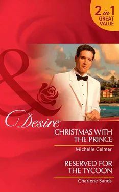 Charlene Sands Christmas with the Prince обложка книги
