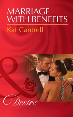 Kat Cantrell Marriage with Benefits обложка книги