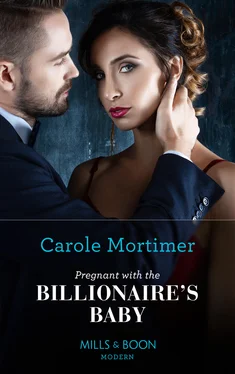 Carole Mortimer Pregnant with the Billionaire's Baby обложка книги