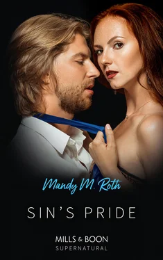 Mandy Roth Sin's Pride обложка книги