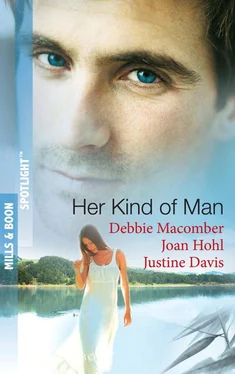 Debbie Macomber Her Kind of Man обложка книги