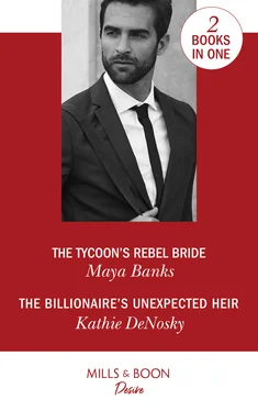 Kathie DeNosky The Tycoon's Rebel Bride / The Billionaire's Unexpected Heir обложка книги