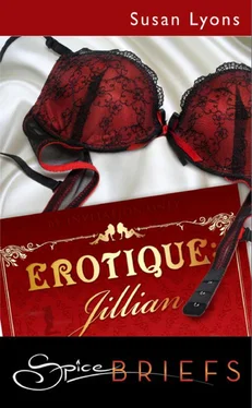 Susan Lyons Erotique: Jillian обложка книги