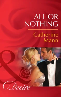 Catherine Mann All or Nothing обложка книги