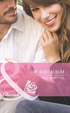 Roz Denny Fox The Baby Album обложка книги