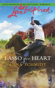 Anna Schmidt Lasso Her Heart обложка книги